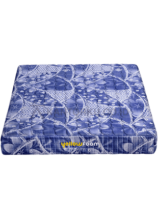 Kasur busa rebounded Floral 01 dengan motif bunga biru elegan yang memberikan kenyamanan tidur optimal – Kantorku