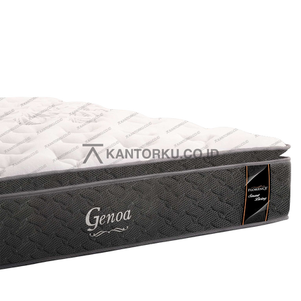 Florence Genoa mattress modern dengan lapisan busa berkualitas untuk tidur sehat — kantorkudotcodotid