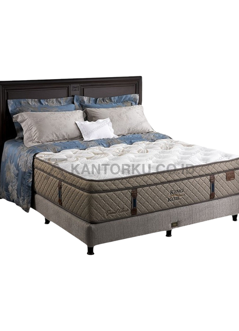 King Koil Grand Classic kasur premium desain elegan – kantorku