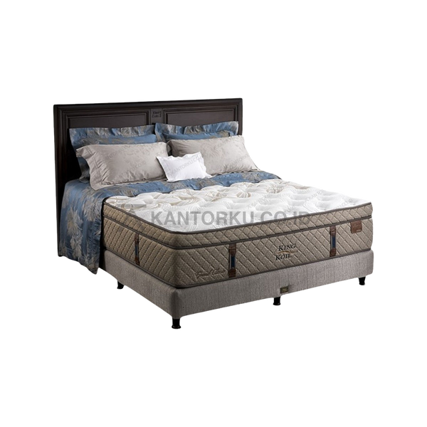 Kasur Springbed KINGKOIL Grand Classic HB Oakland | Fullset Antelope
