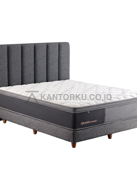 Kasur Elite Grand Elegant premium dengan lapisan busa empuk tersedia di Kantorku