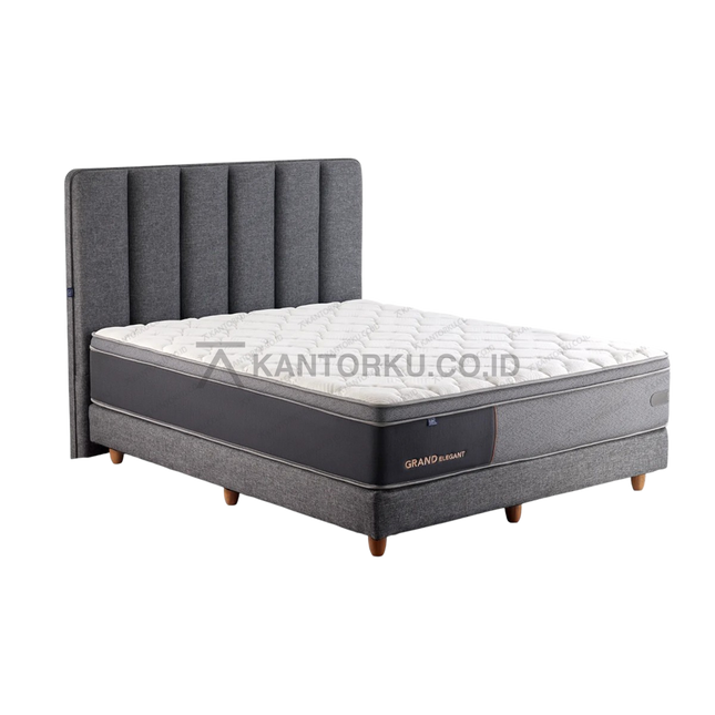 Kasur Elite Grand Elegant premium dengan lapisan busa empuk tersedia di Kantorku