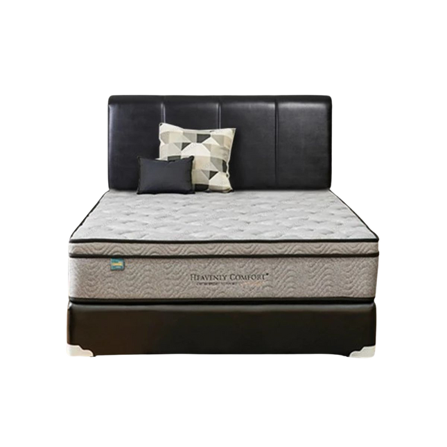 Kasur Quantum Heavenly Comfort Eurotop Orthopedic nyaman untuk tidur berkualitas