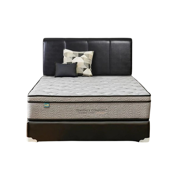 Kasur Springbed QUANTUM Heavenly Comfort Eurotop Orthopedic HB Saraband