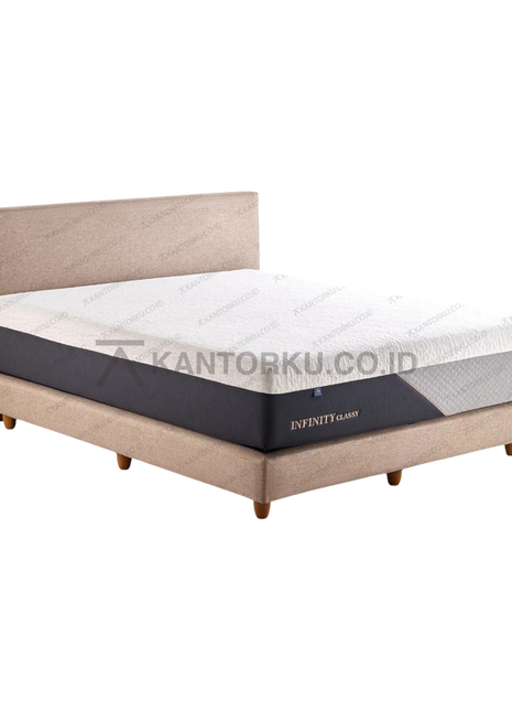 Kasur Elite Infinity Classy premium dengan lapisan lembut tersedia di Kantorku
