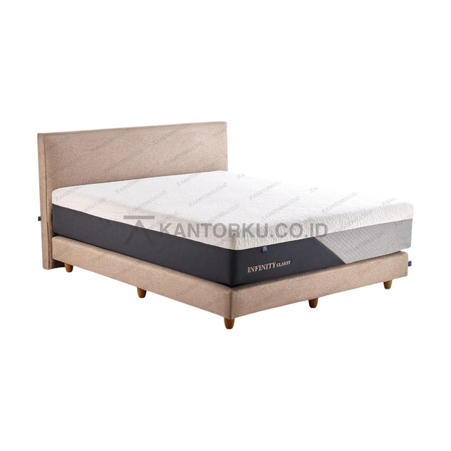 Kasur Elite Infinity Classy premium dengan lapisan lembut tersedia di Kantorku