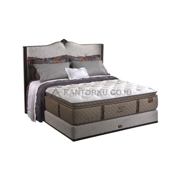 Kasur Springbed KINGKOIL International Classic | Fullset Claremont