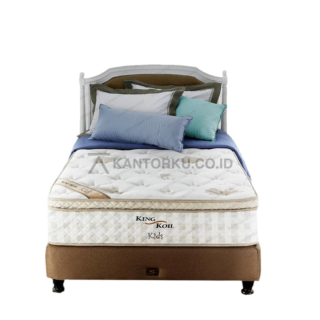 King Koil Kids kasur anak premium dengan 7 zone pocket coil – kantorku
