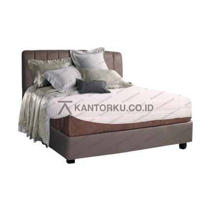 Kasur Florence Livorno Set Callisto dengan desain minimalis modern dan material busa berkualitas — kantorku