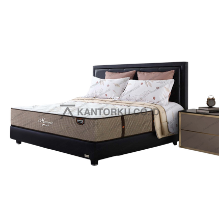 Kasur Florence Masseria dengan 7-Zone Pocket Spring dan desain premium — kantorku