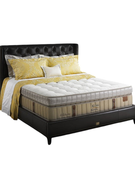 King Koil Masterpiece kasur premium dengan lapisan cashmere – kantorku