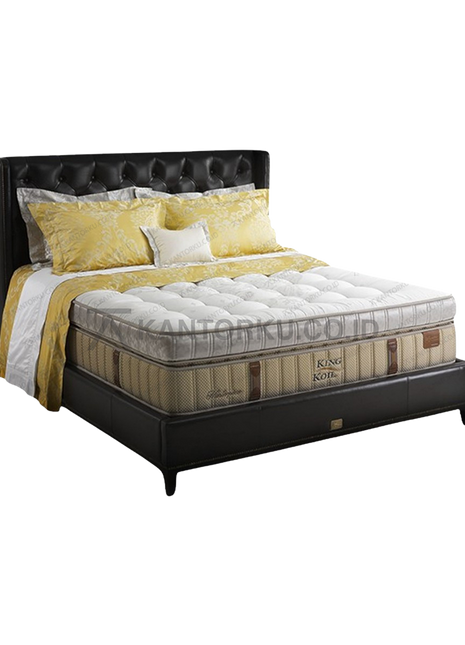 King Koil Masterpiece kasur premium dengan lapisan cashmere – kantorku