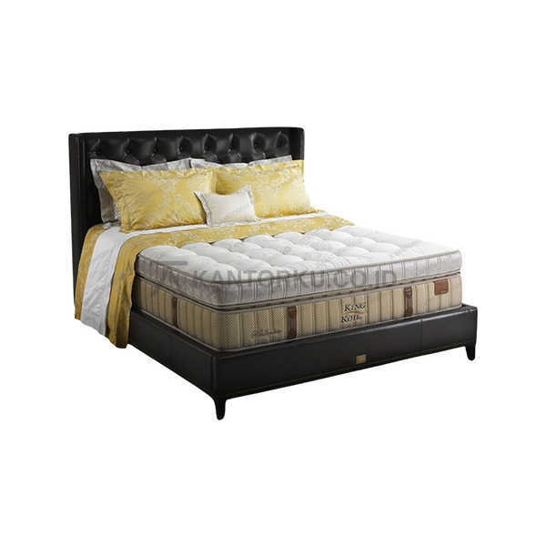 Kasur Springbed KINGKOIL Masterpiece | Fullset Chesterfield