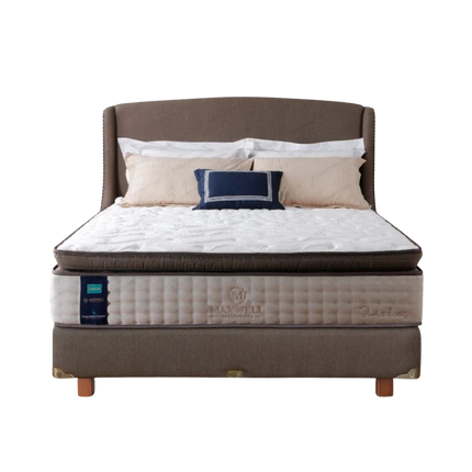Kasur Quantum Maxwell Halton premium dengan Ultra Thick Pillow Top