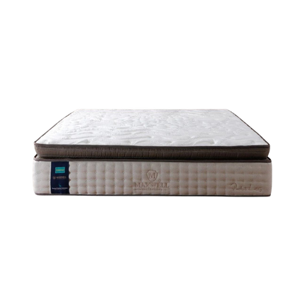 Kasur Quantum Maxwell Halton premium dengan Ultra Thick Pillow Top