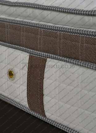 Eversoft Milano springbed dengan kain knitted premium – KANTORKUDOTCODOTID