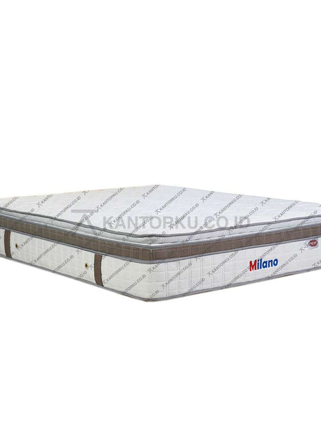 Eversoft Milano Springbed Pillowtop + latex – KANTORKU