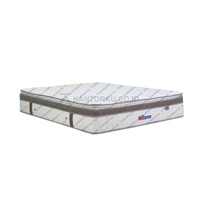 Eversoft Milano Springbed Pillowtop + latex – KANTORKU