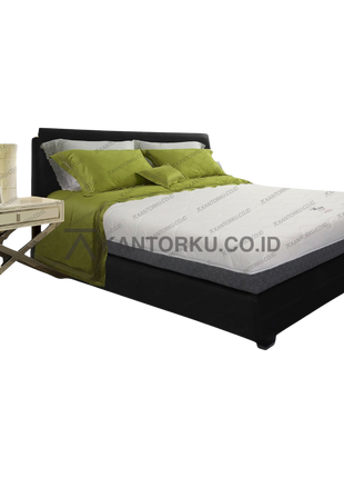 Kasur Florence Milan Set Colloseum dengan busa berkualitas tinggi dan desain minimalis elegan — kantorku