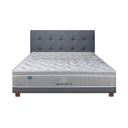 Kasur Quantum Millennium Concept dengan Design Eurotop nyaman