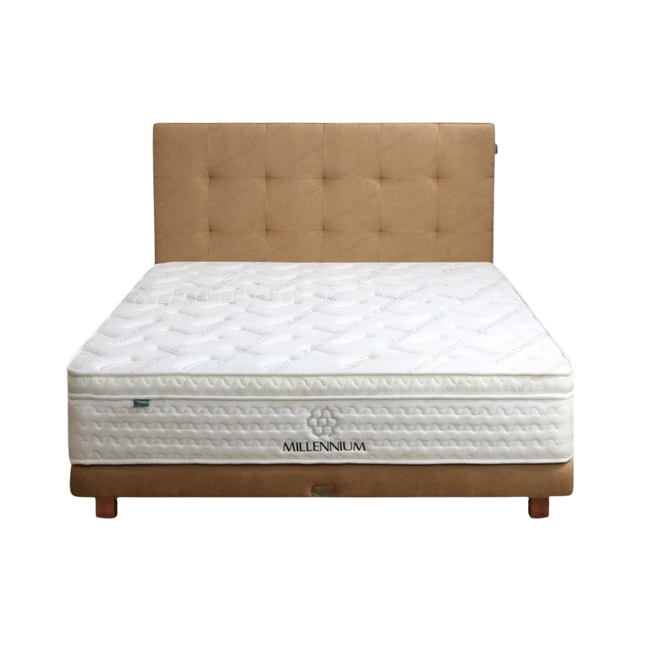 Kasur Quantum Millennium Concept medium comfort untuk tidur nyaman