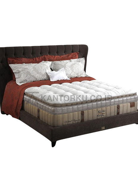 Kasur King Koil Natural Response dengan Natural Talalay Latex – kantorku.co.id