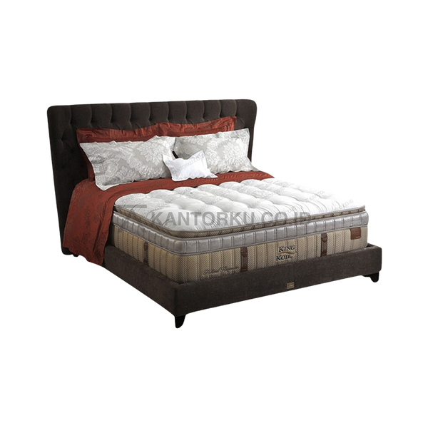 Kasur Springbed KINGKOIL Natural Response | Fullset Fairmount