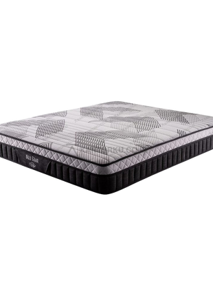 Kasur Comforta Neo Star Black dengan teknologi Couple Comfort Springs – Tersedia di Kantorku.co.id