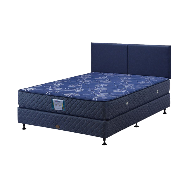 Kasur springbed GUHDO New Prima dengan Per Bonnel Spring, pilihan kasur busa berkualitas untuk tidur lebih nyaman.