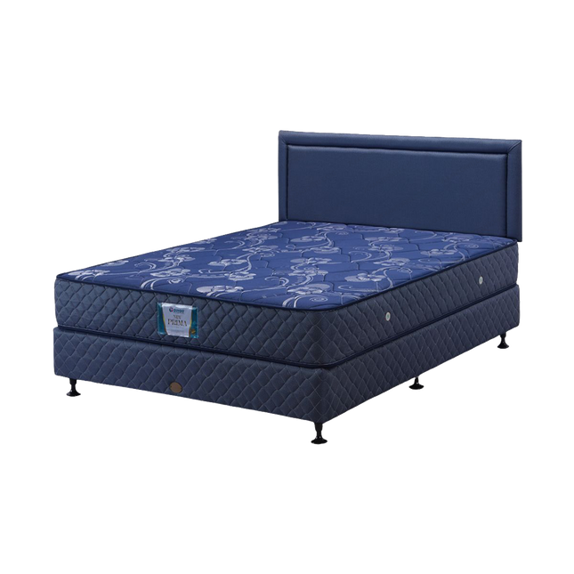 Kasur springbed GUHDO New Prima dengan Per Bonnel Spring untuk kenyamanan tidur maksimal.