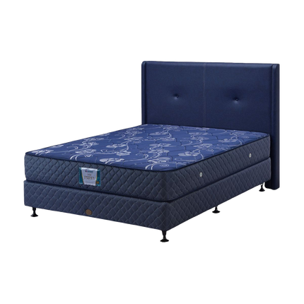 Kasur springbed GUHDO New Prima dengan Per Bonnel Spring dan High Density Foam berkualitas.