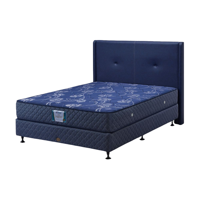 Kasur springbed GUHDO New Prima dengan Per Bonnel Spring dan High Density Foam berkualitas.