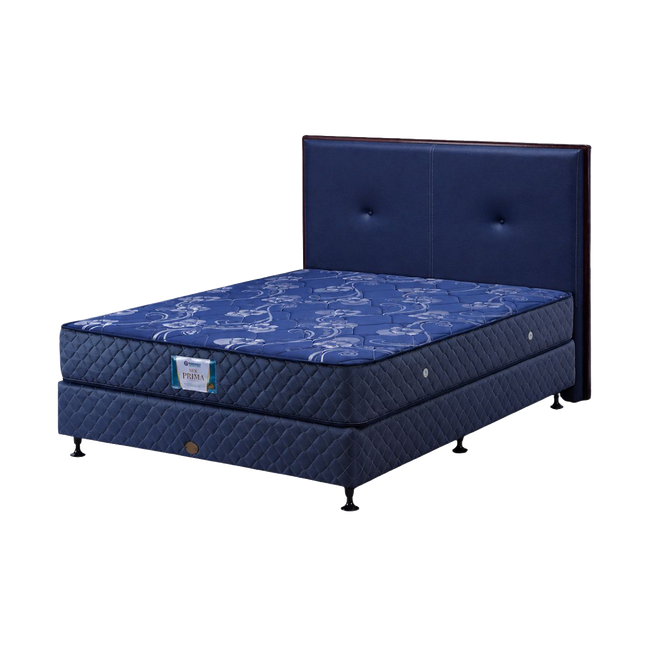 Kasur springbed GUHDO New Prima dengan Per Bonnel Spring untuk kenyamanan tidur setiap hari.