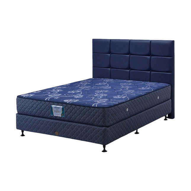 Kasur springbed GUHDO New Prima dengan Per Bonnel Spring dan High Density Foam berkualitas.
