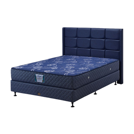 Kasur springbed GUHDO New Prima dengan Per Bonnel Spring untuk kenyamanan tidur maksimal.