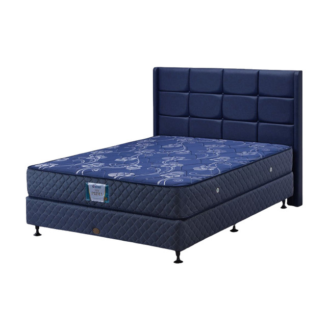 Kasur springbed GUHDO New Prima dengan Per Bonnel Spring untuk kenyamanan tidur maksimal.