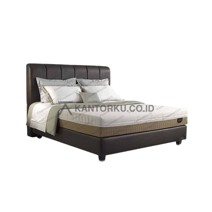 Kasur Florence Orthopedic Care Set Ragusa dengan pegas berkualitas dan pillow top empuk untuk dukungan tulang belakang — kantorku
