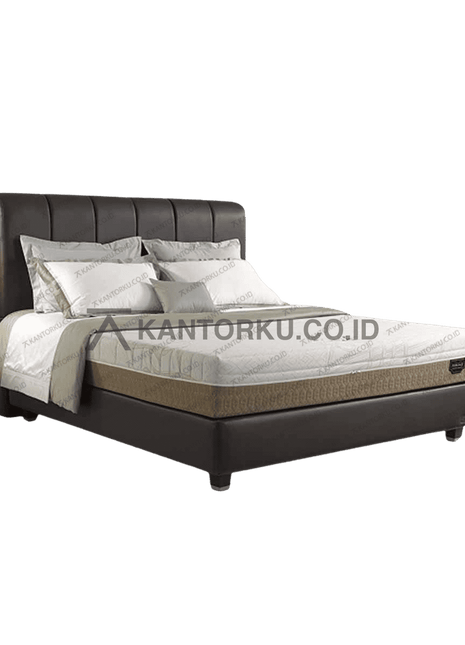 Kasur Florence Orthopedic Care Set Ragusa dengan pegas berkualitas dan pillow top empuk untuk dukungan tulang belakang — kantorku