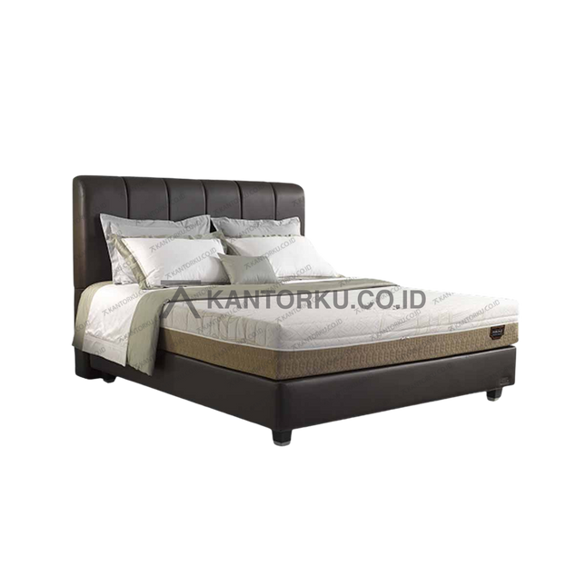 Kasur Florence Orthopedic Care Set Ragusa dengan pegas berkualitas dan pillow top empuk untuk dukungan tulang belakang — kantorku
