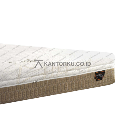 Florence Orthopedic Care Ragusa set dengan divan elegan hitam modern, dirancang untuk kenyamanan tidur sehat — kantorku.co.id