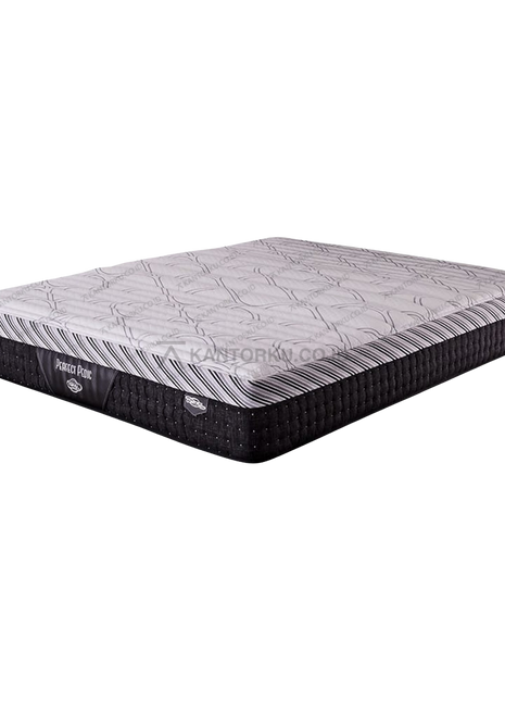 Comforta Perfect Pedic kasur premium dengan desain modern dan kain rajut lembut - Tersedia di Kantorku