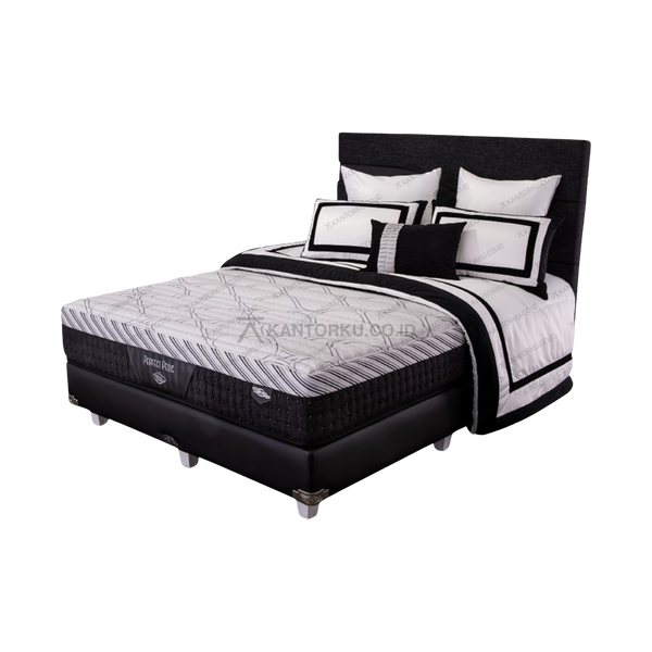 Kasur Springbed COMFORTA Perfect Pedic HB Velos | Fullset Perfect