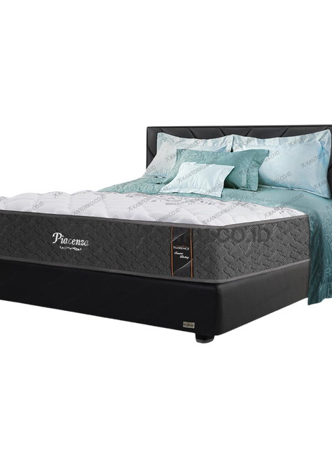 Kasur Florence Piacenza premium dengan pegas bonnell spring dan lapisan busa empuk untuk tidur nyaman — kantorku