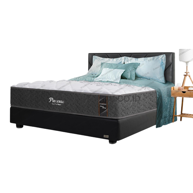 Kasur Florence Piacenza premium dengan pegas bonnell spring dan lapisan busa empuk untuk tidur nyaman — kantorku