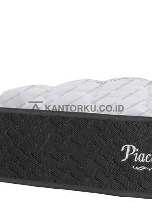 Florence Piacenza spring bed dengan desain modern, quilting lembut dan breathable untuk menjaga suhu tidur tetap sejuk — kantorku.co.id