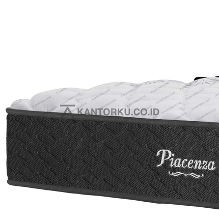 Florence Piacenza spring bed dengan desain modern, quilting lembut dan breathable untuk menjaga suhu tidur tetap sejuk — kantorku.co.id