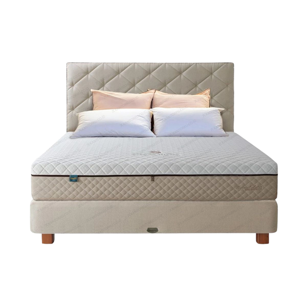 Kasur Springbed QUANTUM Posture Master Latex Zipper HB l Azalea