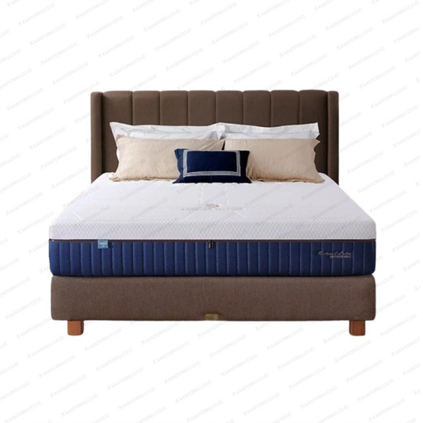 Kasur Springbed QUANTUM Posture Master Pocket Latex Zipper HB l Bedford