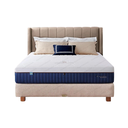 Spring bed Quantum dengan Anti Dustmite Cover
