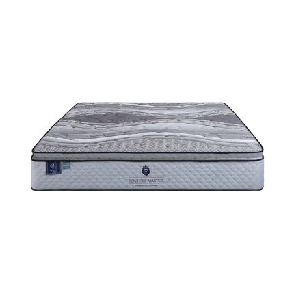 Spring bed Quantum Single Pillowtop ortopedi nyaman